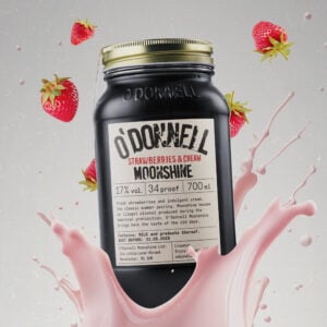 Strawberries & Cream Moonshine 70cl Bottle